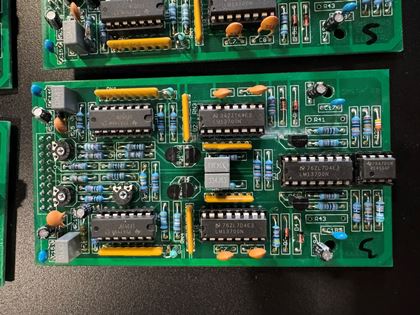 Studio Electronics-6x CS80 filters for CODE/OMEGA